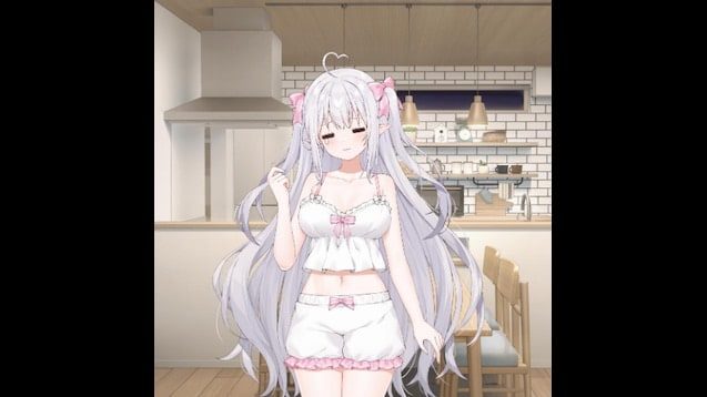 和存在感薄弱妹妹一起的简单生活 实机画面 演示图 1