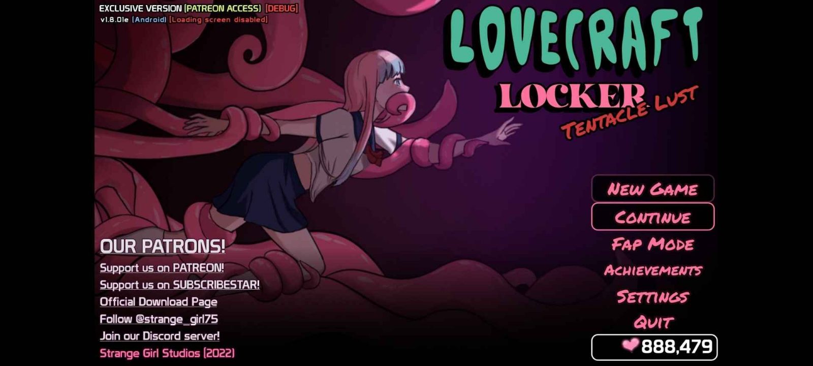 Lovecraft Locker 操作界面 场景图 6