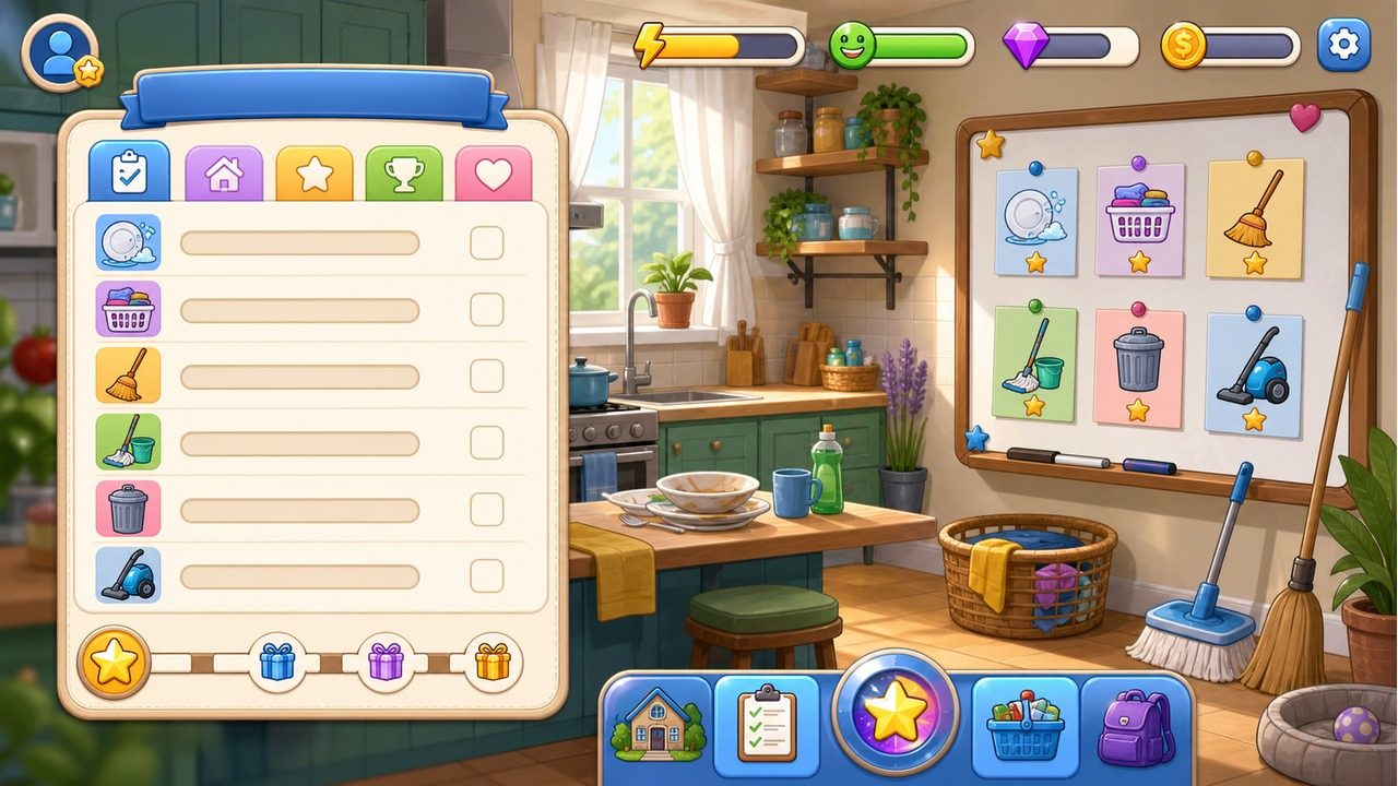 家务：HouseChores 角色路线 资料图 3